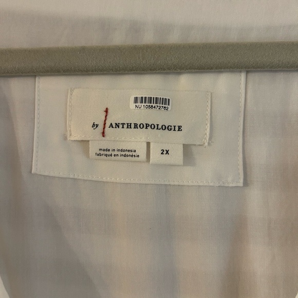 Anthropologie V-Neck Ruffled Tiered Babydoll Dress - Picture 3 of 5